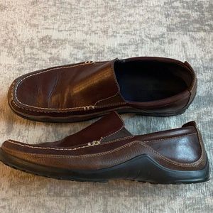 Cole Haan - Nike Air Loafers. Brown. 12.